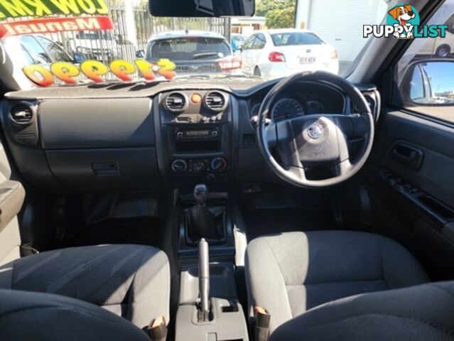 2010  HOLDEN COLORADO LX-R DUAL CAB RC MY11 UTILITY