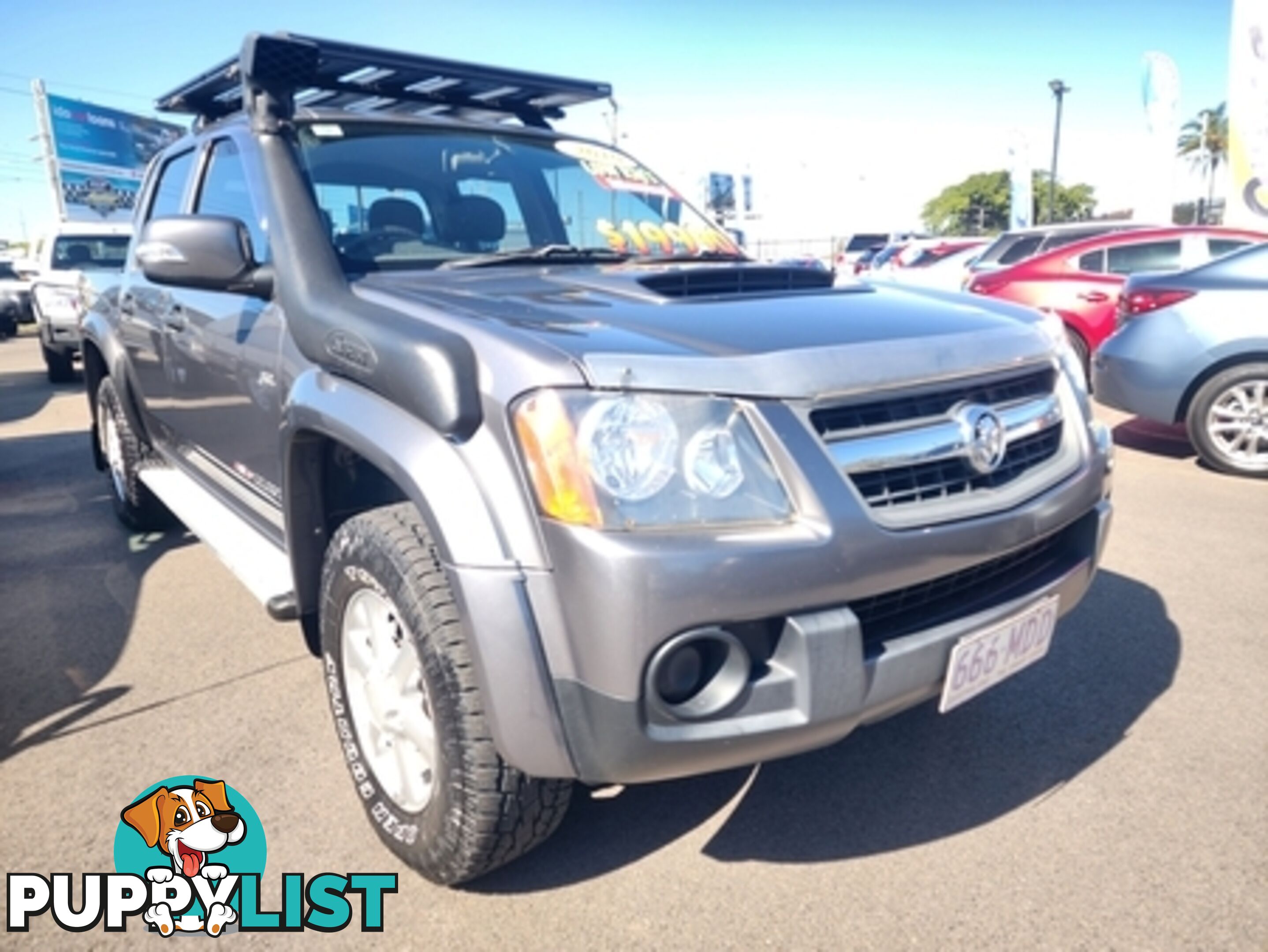 2010  HOLDEN COLORADO LX-R DUAL CAB RC MY11 UTILITY