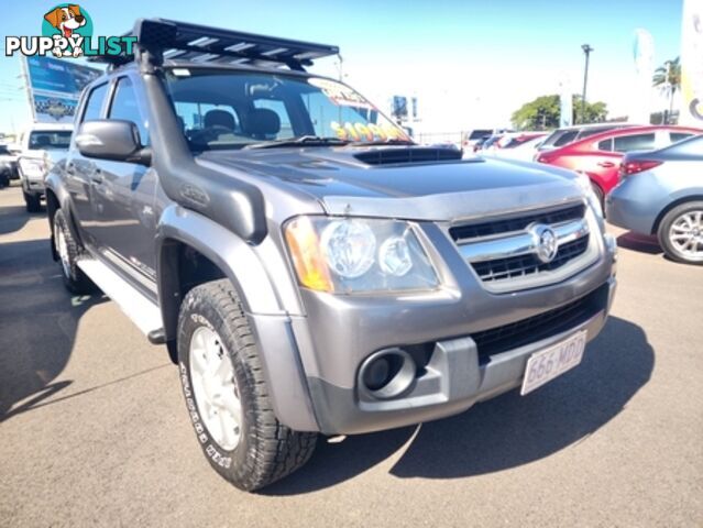 2010  HOLDEN COLORADO LX-R DUAL CAB RC MY11 UTILITY