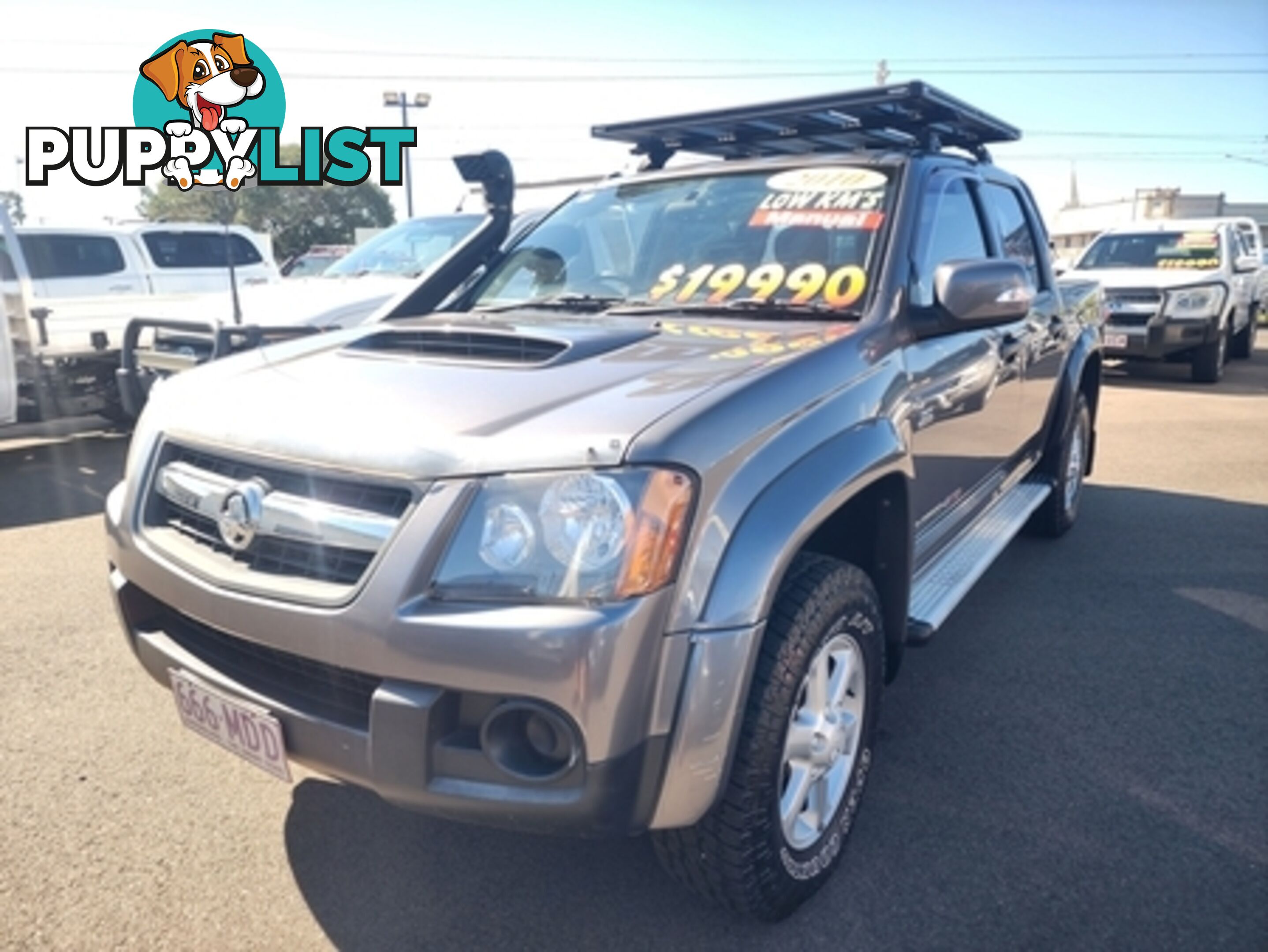 2010  HOLDEN COLORADO LX-R DUAL CAB RC MY11 UTILITY
