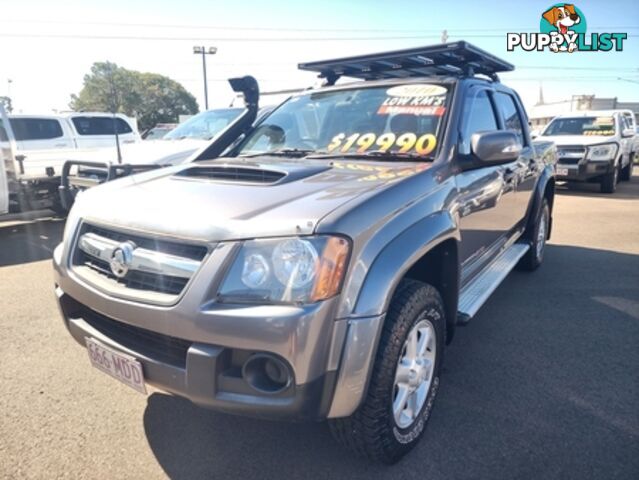 2010  HOLDEN COLORADO LX-R DUAL CAB RC MY11 UTILITY