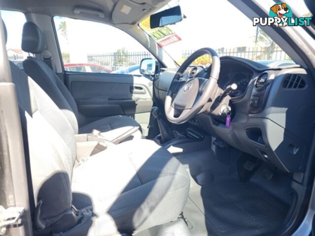 2010  HOLDEN COLORADO LX-R DUAL CAB RC MY11 UTILITY