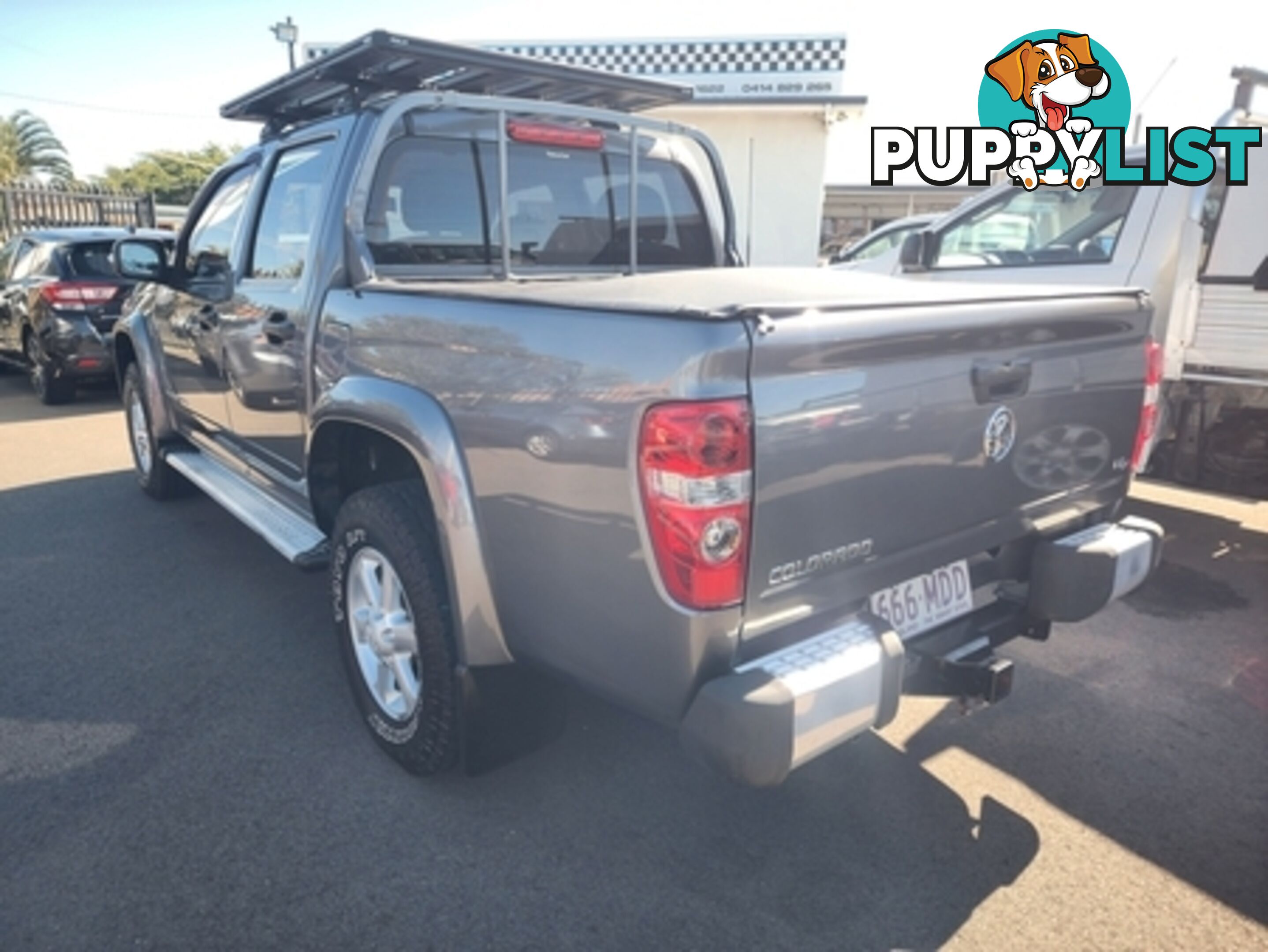 2010  HOLDEN COLORADO LX-R DUAL CAB RC MY11 UTILITY