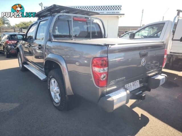 2010  HOLDEN COLORADO LX-R DUAL CAB RC MY11 UTILITY