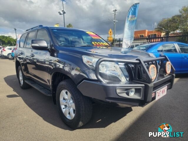 2013  TOYOTA LANDCRUISER PRADO GXL KDJ150R WAGON