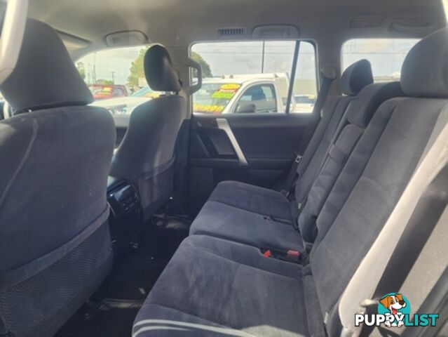 2013  TOYOTA LANDCRUISER PRADO GXL KDJ150R WAGON
