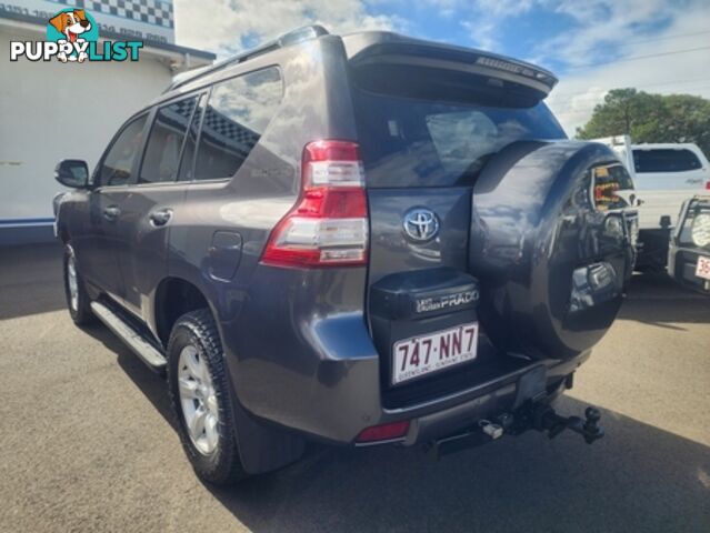 2013  TOYOTA LANDCRUISER PRADO GXL KDJ150R WAGON
