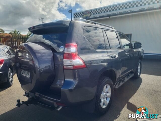 2013  TOYOTA LANDCRUISER PRADO GXL KDJ150R WAGON