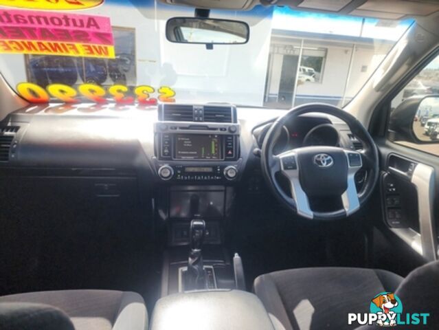 2013  TOYOTA LANDCRUISER PRADO GXL KDJ150R WAGON
