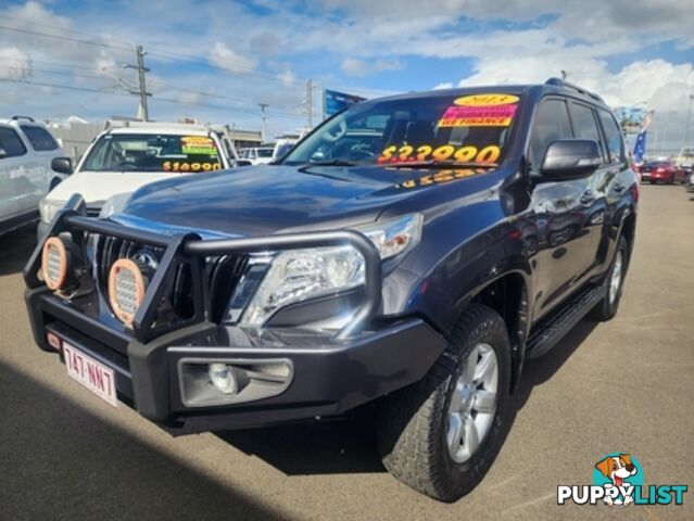 2013  TOYOTA LANDCRUISER PRADO GXL KDJ150R WAGON