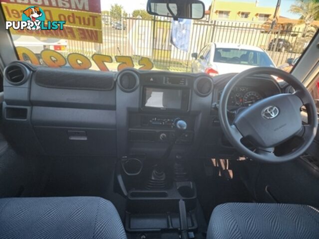 2012  TOYOTA LANDCRUISER GXL VDJ76R MY13 WAGON