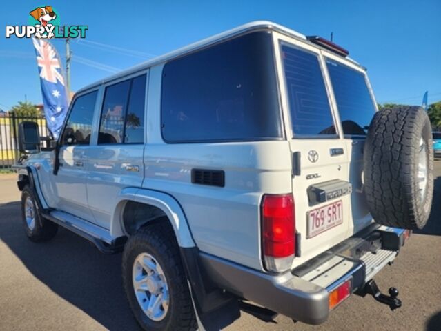 2012  TOYOTA LANDCRUISER GXL VDJ76R MY13 WAGON