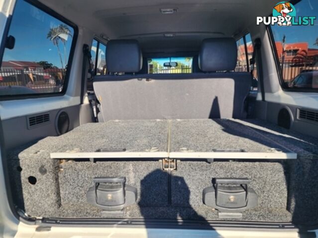 2012  TOYOTA LANDCRUISER GXL VDJ76R MY13 WAGON