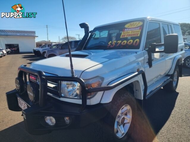 2012  TOYOTA LANDCRUISER GXL VDJ76R MY13 WAGON