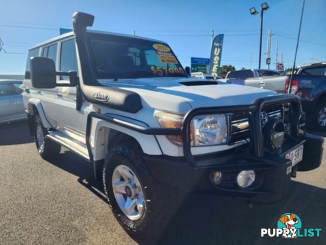 2012  TOYOTA LANDCRUISER GXL VDJ76R MY13 WAGON