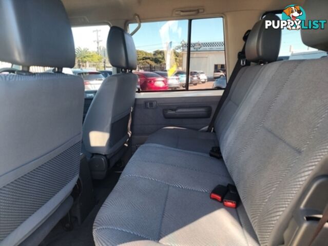 2012  TOYOTA LANDCRUISER GXL VDJ76R MY13 WAGON