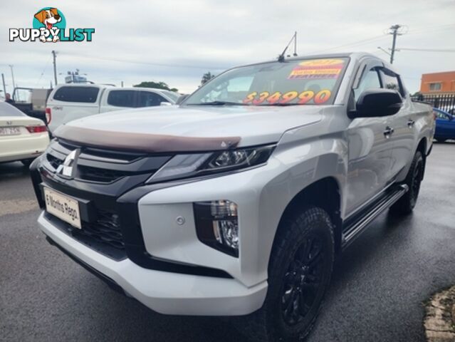 2021  MITSUBISHI TRITON GSR DUAL CAB MR MY21 UTILITY