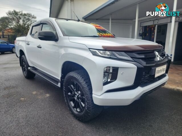 2021  MITSUBISHI TRITON GSR DUAL CAB MR MY21 UTILITY