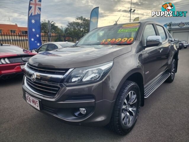 2016  HOLDEN COLORADO LTZ RG MY17 UTILITY