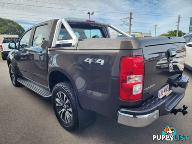 2016  HOLDEN COLORADO LTZ RG MY17 UTILITY