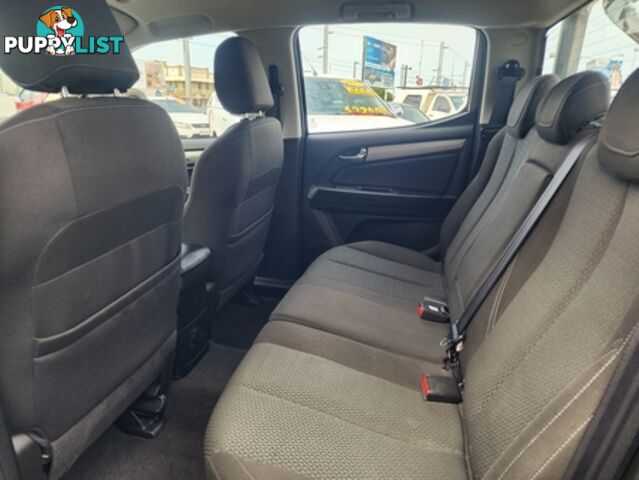2016  HOLDEN COLORADO LTZ RG MY17 UTILITY