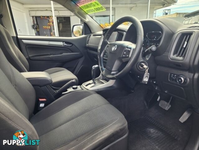 2016  HOLDEN COLORADO LTZ RG MY17 UTILITY
