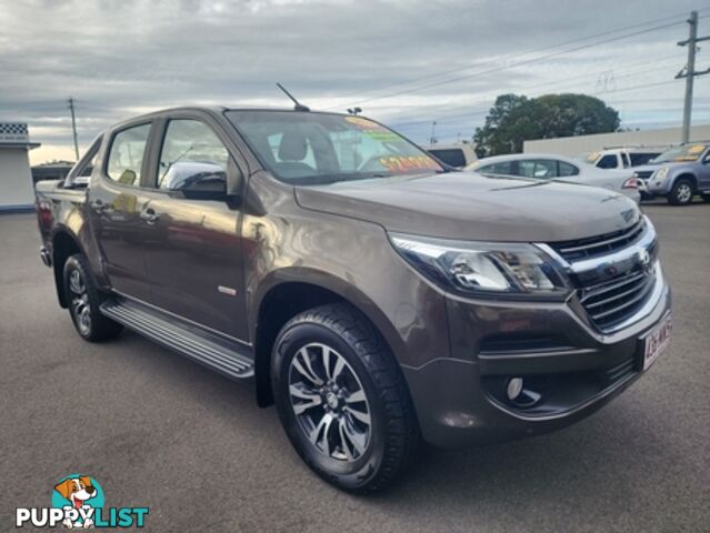 2016  HOLDEN COLORADO LTZ RG MY17 UTILITY