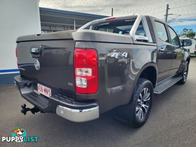 2016  HOLDEN COLORADO LTZ RG MY17 UTILITY