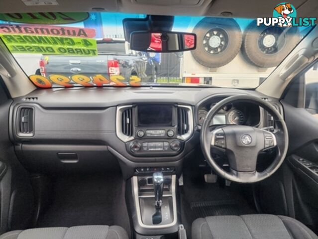 2016  HOLDEN COLORADO LTZ RG MY17 UTILITY