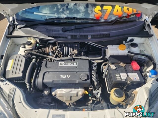 2010  HOLDEN BARINA  TK MY10 HATCHBACK