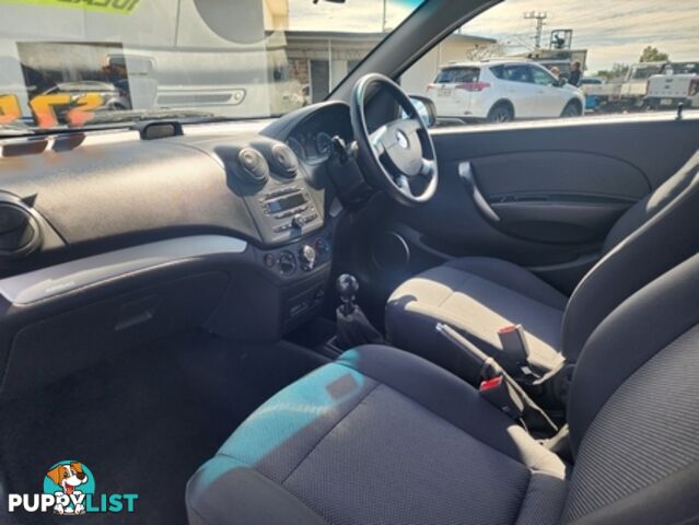2010  HOLDEN BARINA  TK MY10 HATCHBACK