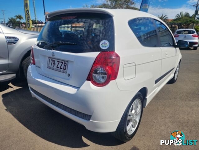 2010  HOLDEN BARINA  TK MY10 HATCHBACK