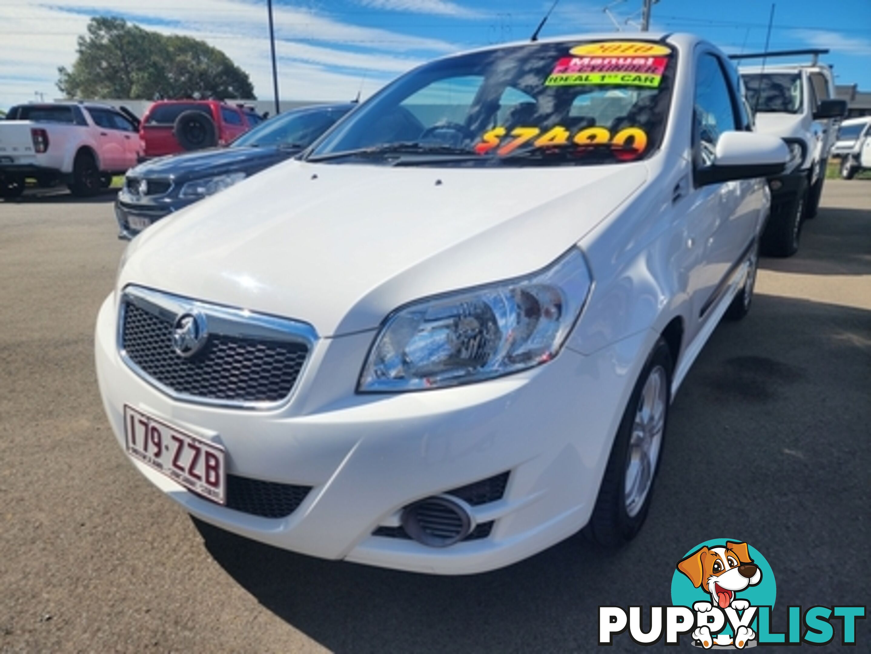 2010  HOLDEN BARINA  TK MY10 HATCHBACK
