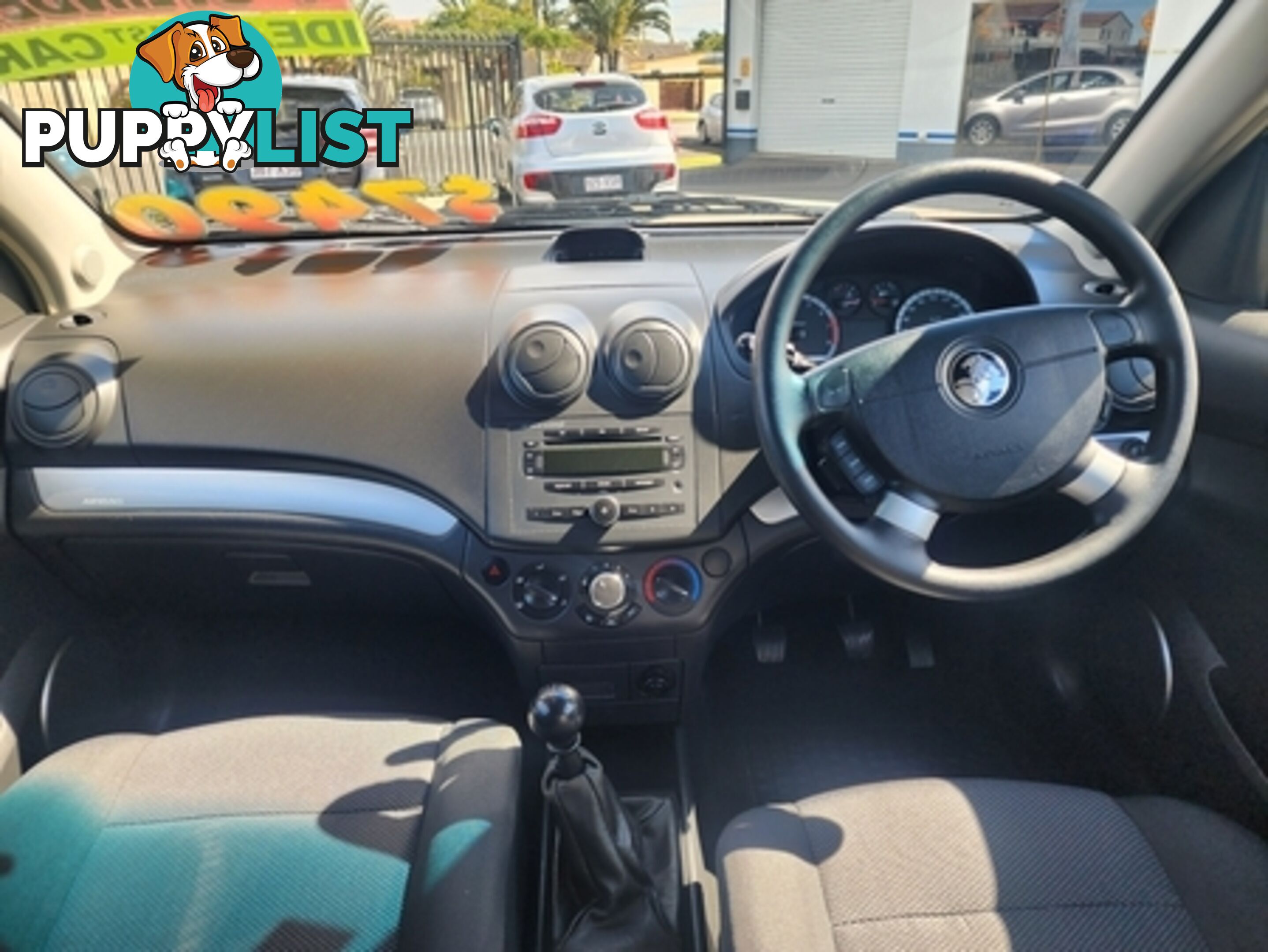 2010  HOLDEN BARINA  TK MY10 HATCHBACK
