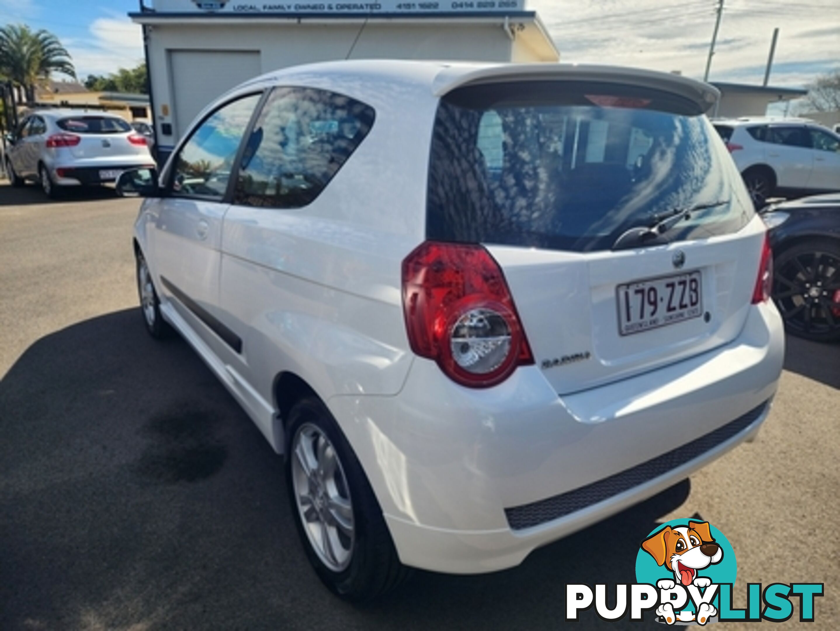 2010  HOLDEN BARINA  TK MY10 HATCHBACK