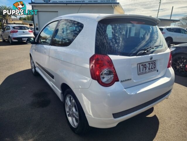 2010  HOLDEN BARINA  TK MY10 HATCHBACK