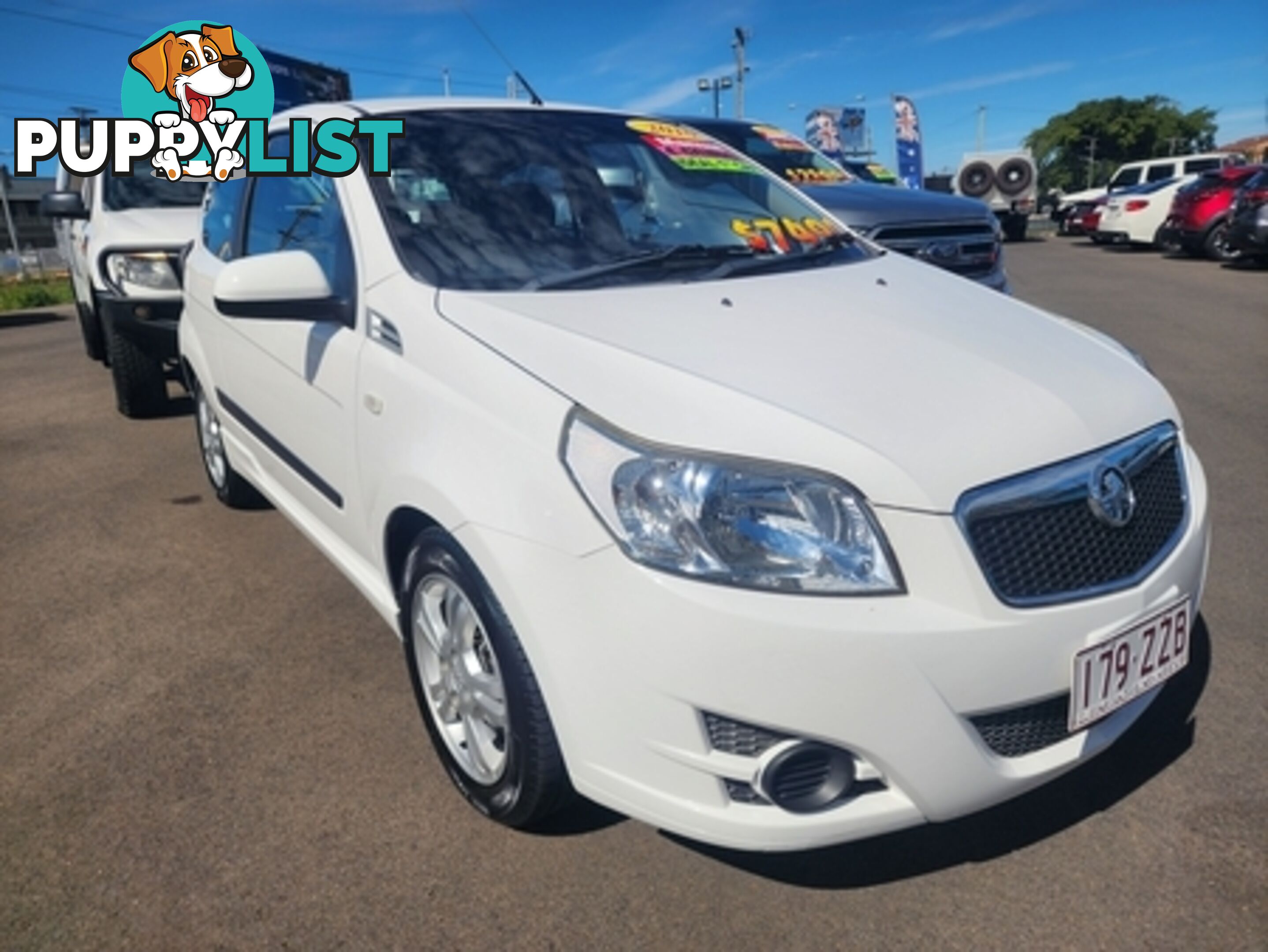 2010  HOLDEN BARINA  TK MY10 HATCHBACK