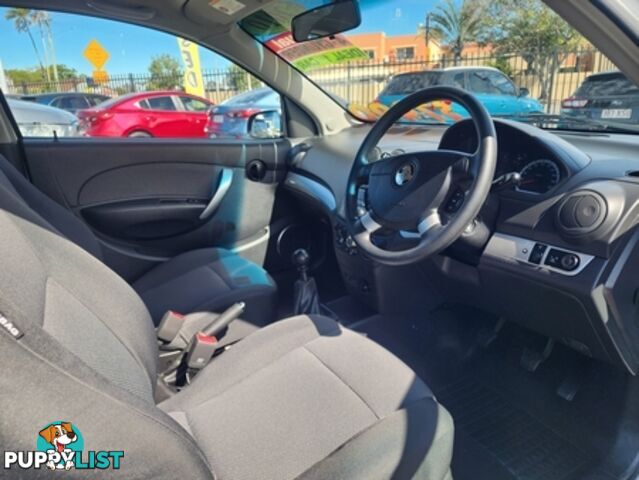2010  HOLDEN BARINA  TK MY10 HATCHBACK