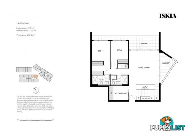 68/81 Constitution Avenue CAMPBELL ACT 2612