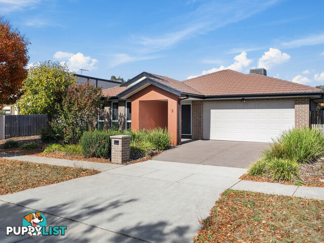 3 Morris West Street FRANKLIN ACT 2913