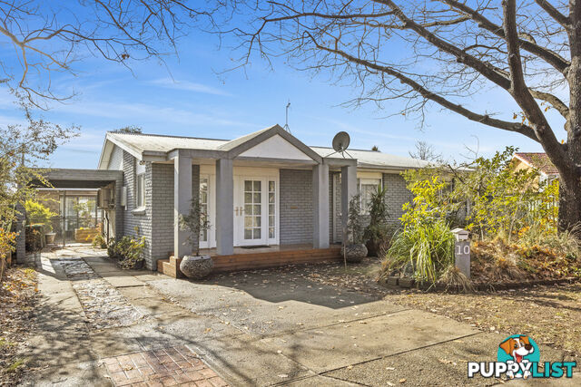 10 Dickinson Street WATSON ACT 2602