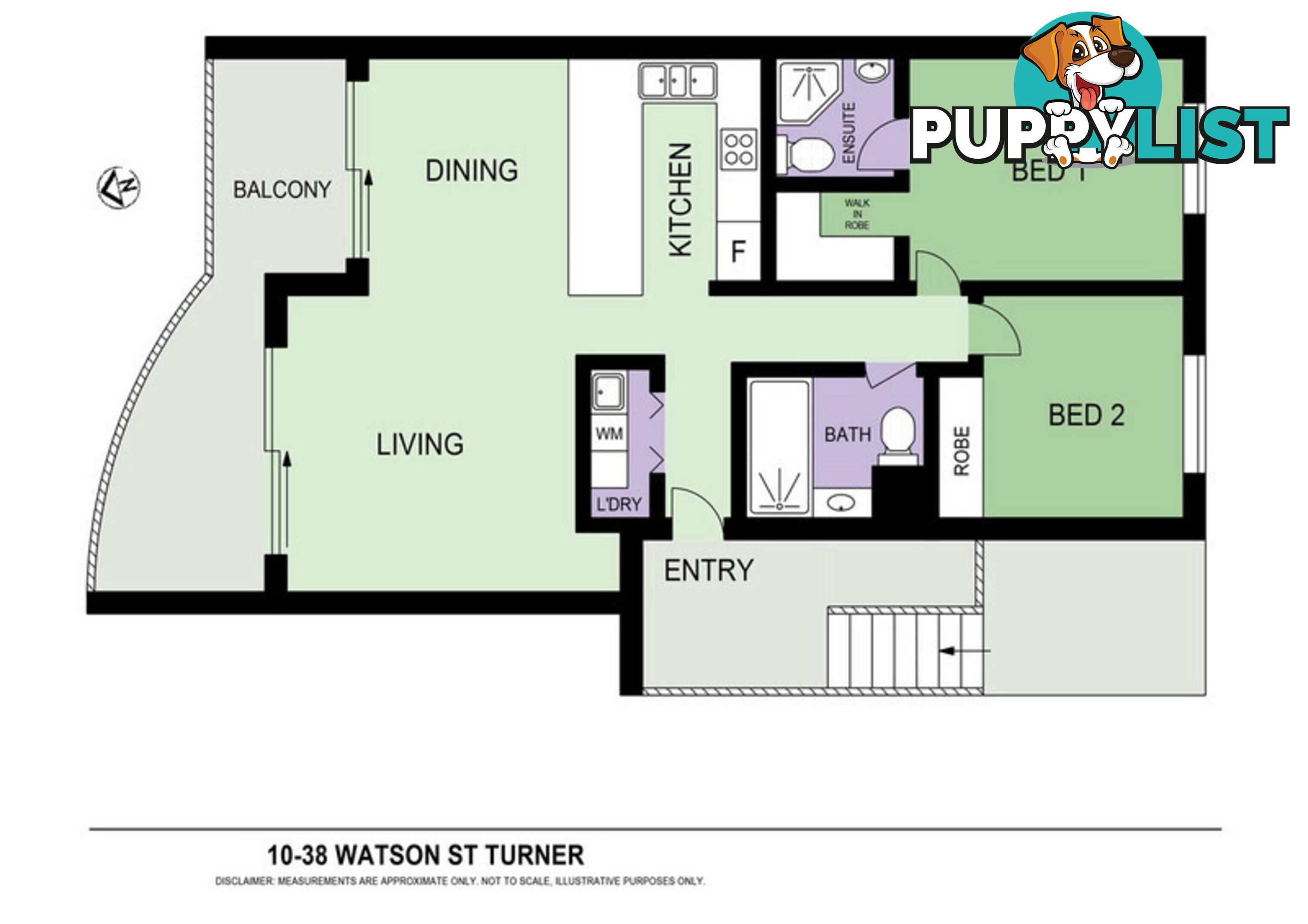 9/38 Watson Street TURNER ACT 2612