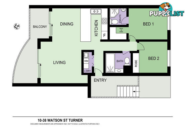9/38 Watson Street TURNER ACT 2612
