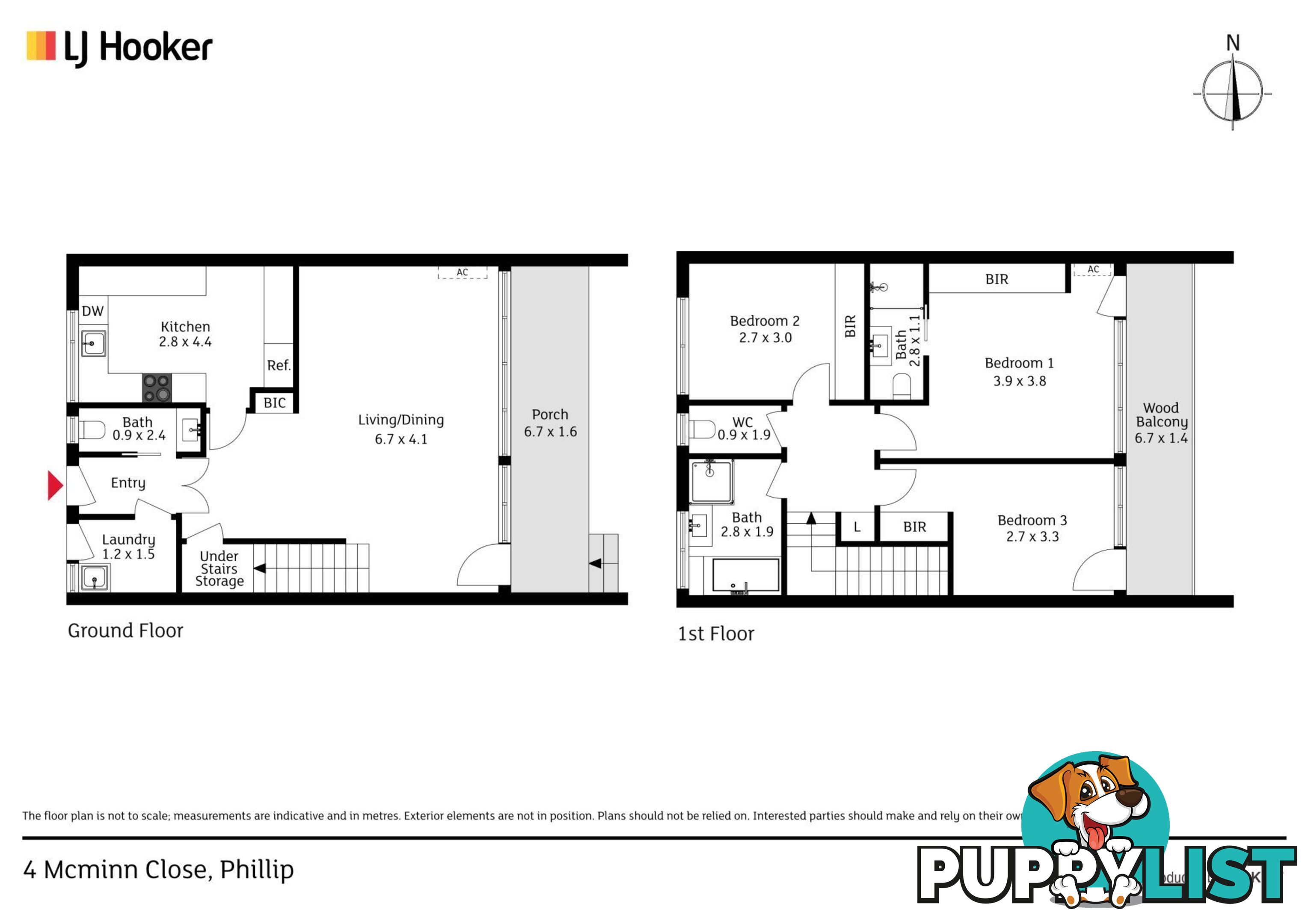 4 McMinn Close PHILLIP ACT 2606