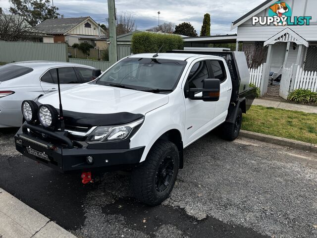 2018 Holden Colorado RG MY18 LTZ Ute Automatic