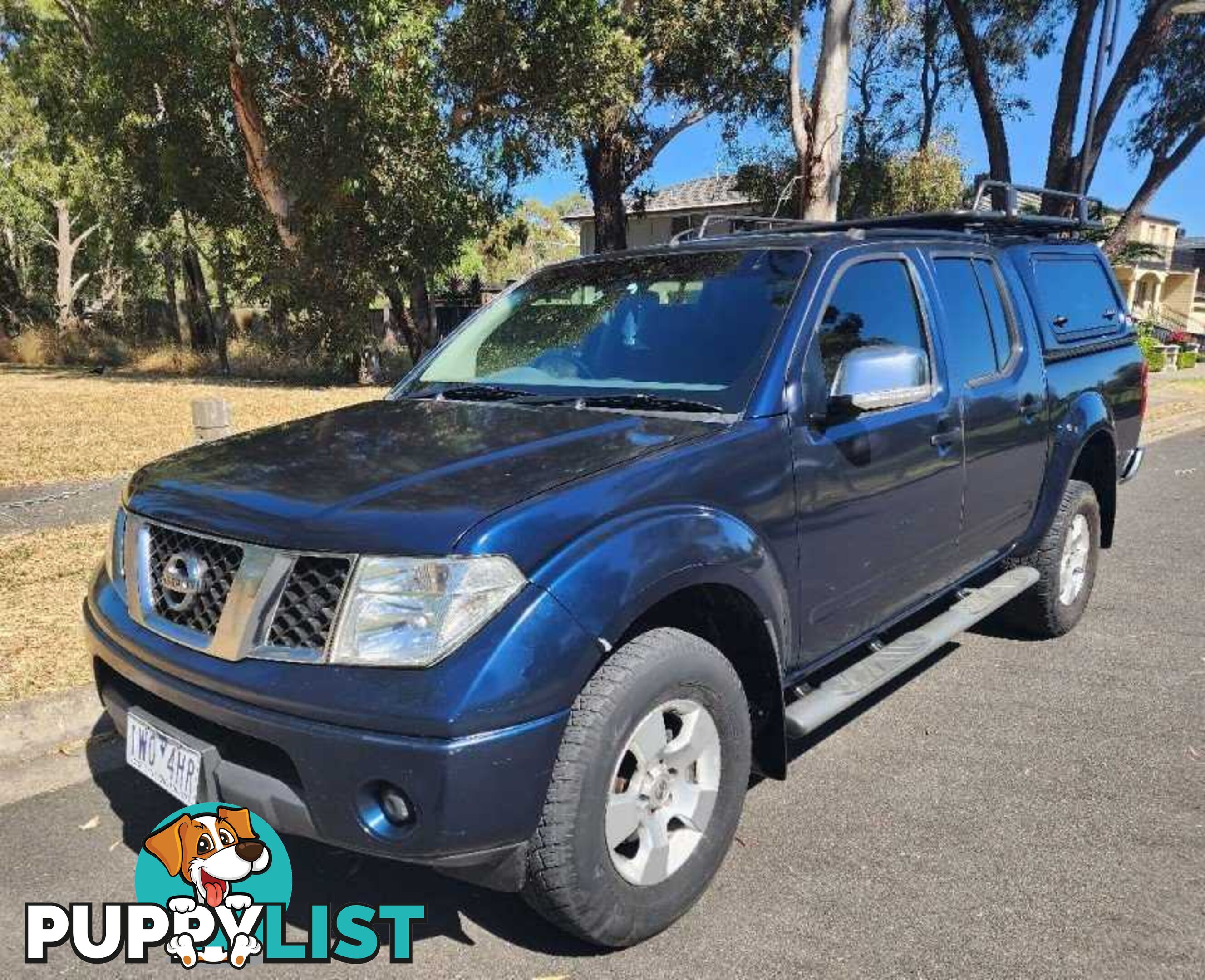 2009 Nissan Navara D40 STX Ute Manual