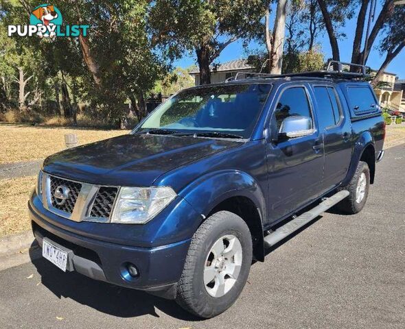 2009 Nissan Navara D40 STX Ute Manual