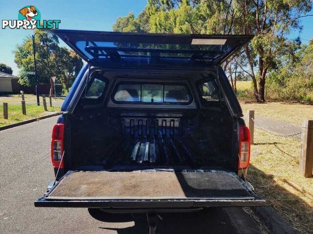 2009 Nissan Navara D40 STX Ute Manual