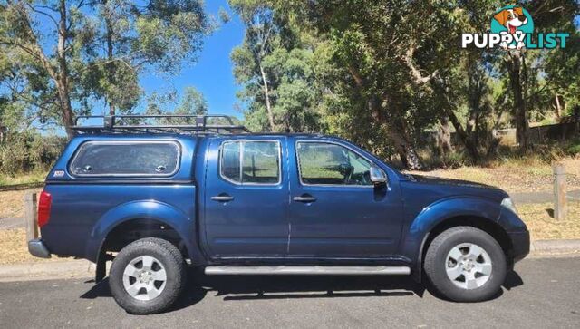 2009 Nissan Navara D40 STX Ute Manual