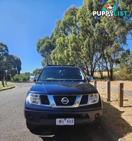 2009 Nissan Navara D40 STX Ute Manual